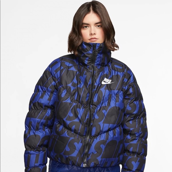 nike women's sportswear synthetic fill puffer jacket